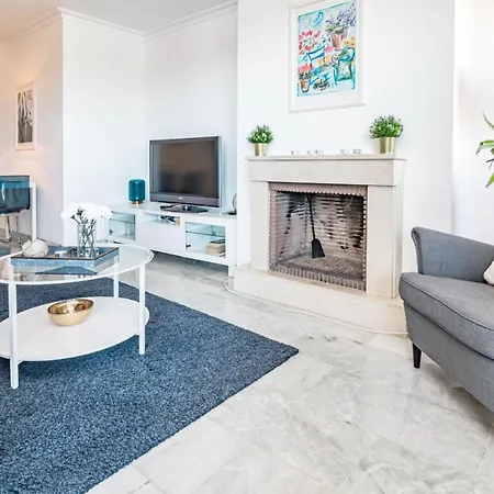 SAT2-Modern 2 bedroom apartment Marbella Buitenkant foto